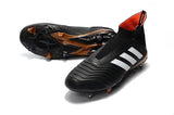 Adidas Predator 18+ FG Soccer Cleats Core Black Running White Infrared - soccerstory