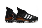 Adidas Predator 18+ FG Soccer Cleats Core Black Running White Infrared - soccerstory