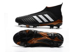 Adidas Predator 18+ FG Soccer Cleats Core Black Running White Infrared - soccerstory