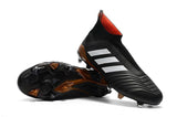 Adidas Predator 18+ FG Soccer Cleats Core Black Running White Infrared - soccerstory