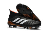 Adidas Predator 18+ FG Soccer Cleats Core Black Running White Infrared - soccerstory