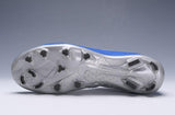 Nike Phantom Vision Elite DF FG Blue Silver Black - soccerstory