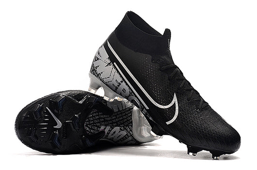 NIKE Mercurial Superfly VII 360 Elite FG Black - soccerstory