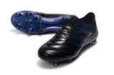 Adidas Copa 19.1 FG Black Blue - soccerstory
