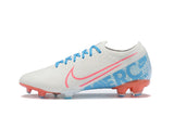 NIKE Mercurial Vapor XIII Elite FG SkyBlue White Orange - soccerstory