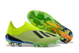 Adidas X 18+ FG Yellow Green - soccerstory