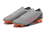 NIKE Mercurial Vapor XIII Elite FG Orange Grey - soccerstory