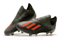 Adidas X 19+ FG Black Orange - soccerstory