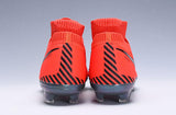 Nike Phantom Vision Elite DF FG Red Black White - soccerstory