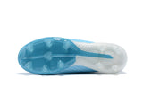 Adidas X 18+ FG White SkyBlue - soccerstory