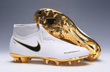 Nike Phantom VSN Elite DF FG White Gold Limited Edition - soccerstory