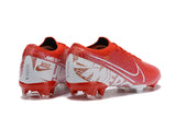 NIKE Mercurial Vapor XIII Elite FG Red White - soccerstory