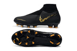 Nike Phantom Vision Elite DF FG Black Gold Ghost - soccerstory