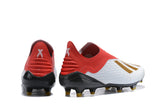 Adidas X 18.1 FG Red White - soccerstory