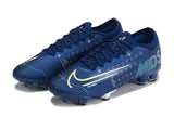 NIKE Mercurial Vapor XIII Elite FG Dark Blue - soccerstory