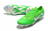 NIKE Mercurial Superfly VI 360 Elite FG Green White Low Cut - soccerstory