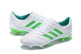 Adidas Copa 19.1 FG White Green - soccerstory