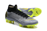 NIKE Mercurial Superfly VI 360 Elite FG Grey Yellow - soccerstory