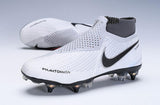 Nike Phantom Vision Elite DF SG White Black - soccerstory