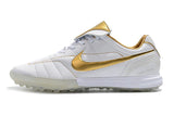 Nike Tiempo Legend VII 7 R10 Elite TF White Gold - soccerstory