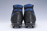 Nike Phantom Vision Elite DF SG Black Blue - soccerstory