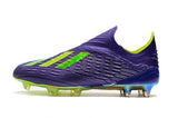 Adidas X 18+ FG Green Violet - soccerstory
