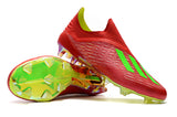 Adidas X 18+ FG Red Green - soccerstory