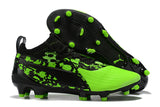 PUMA One 19.1 FG Green Black - soccerstory
