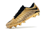 NIke Hypervenom Phantom III DF FG Gold Black - soccerstory