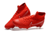NIKE Mercurial Superfly VI 360 Elite FG Red White Lining - soccerstory