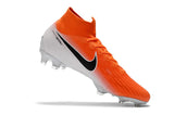 NIKE Mercurial Superfly VI 360 Elite FG Silver Orange - soccerstory