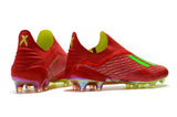 Adidas X 18+ FG Red Green - soccerstory