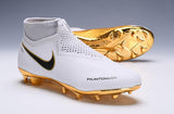 Nike Phantom VSN Elite DF FG White Gold Limited Edition - soccerstory
