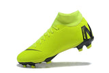 NIKE Mercurial Superfly VI 360 Elite FG Light Green Black - soccerstory
