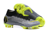 NIKE Mercurial Superfly VI 360 Elite FG Grey Yellow - soccerstory