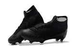 Nike Mercurial Superfly VI 360 Elite FG Soccer Cleats All Black - soccerstory