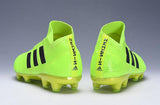 adidas Nemeziz 18+ FG Green Black - soccerstory