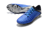 NIke Hypervenom Phantom III DF FG ALL Blue - soccerstory