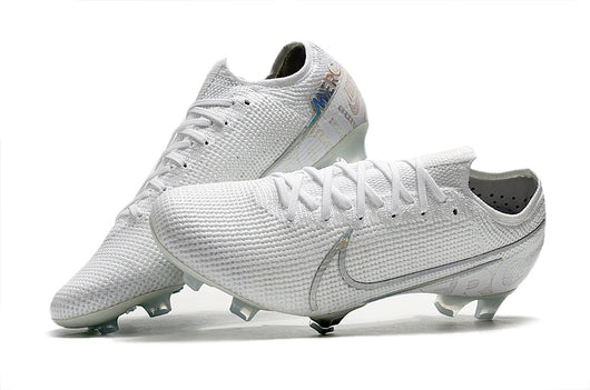 Nike Mercurial Vapor 13 Elite FG White - soccerstory