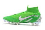 NIKE Mercurial Superfly VI 360 Elite FG Green White High Cut - soccerstory