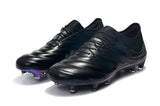 Adidas Copa 19.1 FG Black Blue - soccerstory