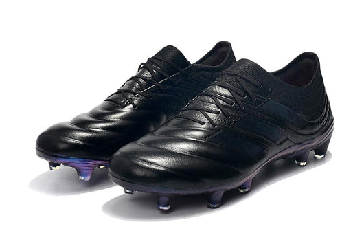 Adidas Copa 19.1 FG Black Blue - soccerstory