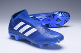 adidas Nemeziz 18+ FG Blue White - soccerstory