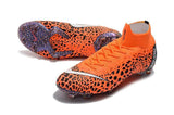 Nike Mercurial Superfly VI 360 x Kim Jones FG Soccer Cleats Orange - soccerstory