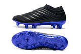 Adidas Copa 19+ FG Black Blue Studs - soccerstory