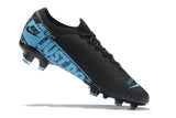 NIKE Mercurial Vapor XIII Elite FG Black SkyBlue - soccerstory