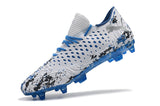 PUMA Future Netfit Griezmann 19.1 FG White Blue - soccerstory
