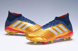 Adidas Predator 19.1 FG Orange Blue - soccerstory