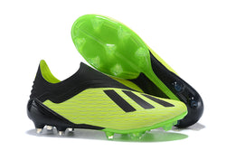 Adidas X 18.1 FG Green Black - soccerstory