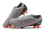 NIKE Mercurial Vapor XIII Elite FG Orange Grey - soccerstory